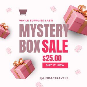 MYSTERY BOXES $25 for 10-15 women's clothing items